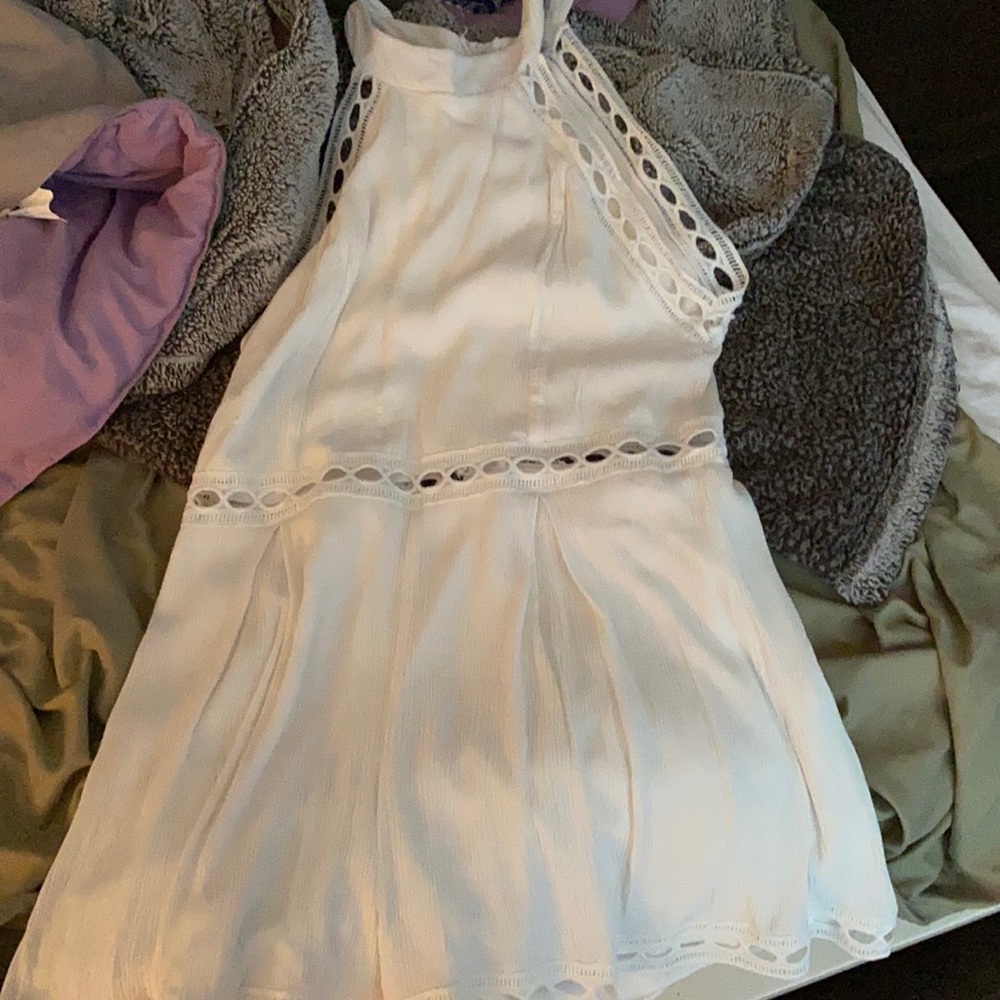 White romper